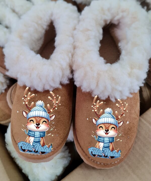 Pantufas Serra da Estrela-Natal