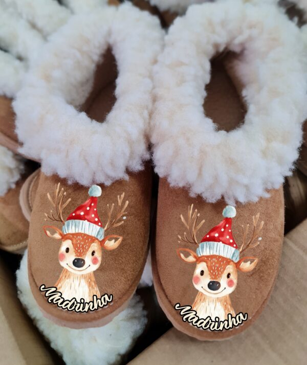 Pantufas Serra da Estrela-Natal