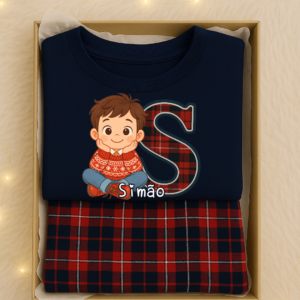 Pijamas com Inicial 🌸