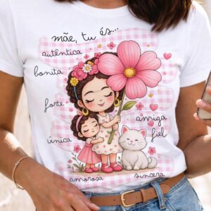 T-shirt Mãe