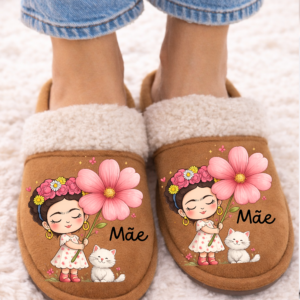 Chinelos Dia da Mãe
