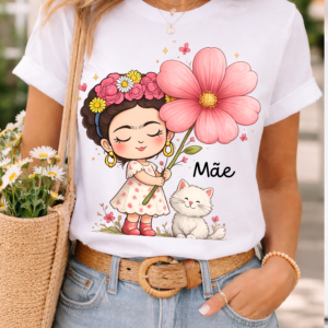 T-shirt Mãe