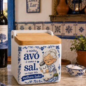 Saleiro em Cerâmica Avó