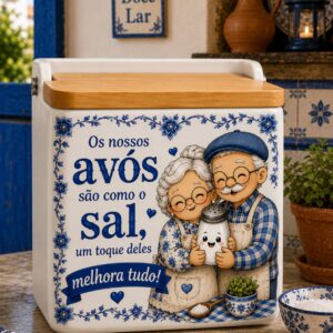 Saleiro em Cerâmica Avós